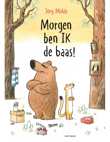 Morgen ben ik de baas