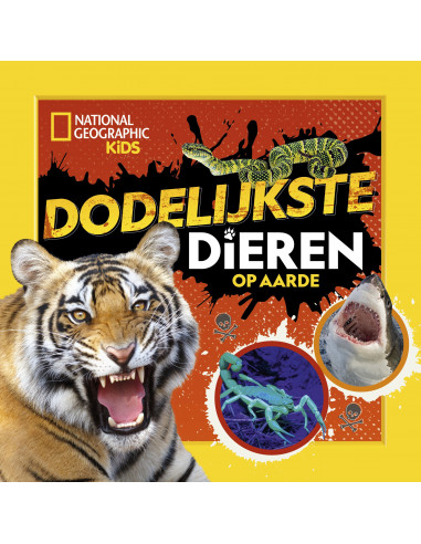 dodelijkste dieren op aarde