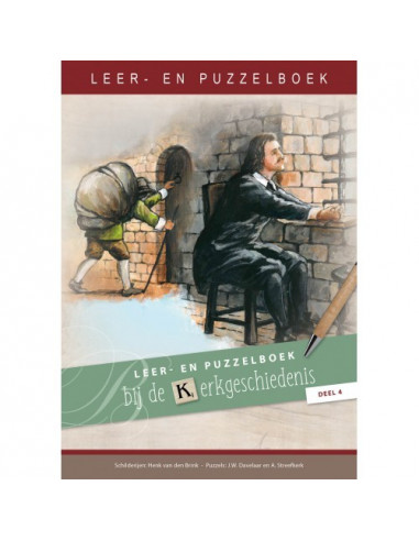 Leer-en puzzelboek DL4 Kerkgeschiedenis