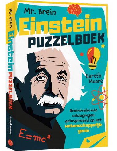 Mr. Brein einstein puzzelboek