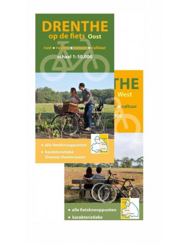 Drenthe op de fiets - Compleet