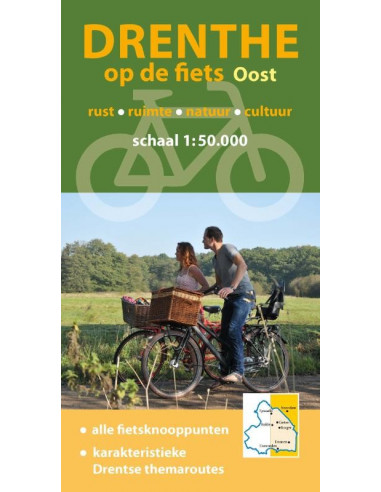 Drenthe op de fiets - Oost