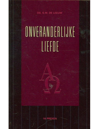 Onveranderlijke liefde