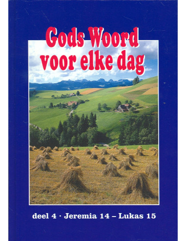 Gods woord voor elke dag 4