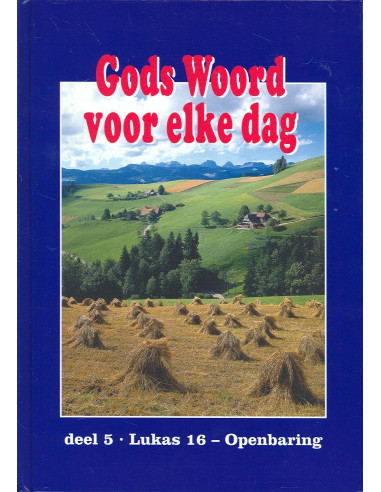 Gods woord voor elke dag 5