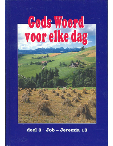 Gods woord voor elke dag 3