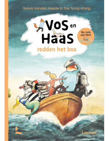 Vos en Haas redden het bos