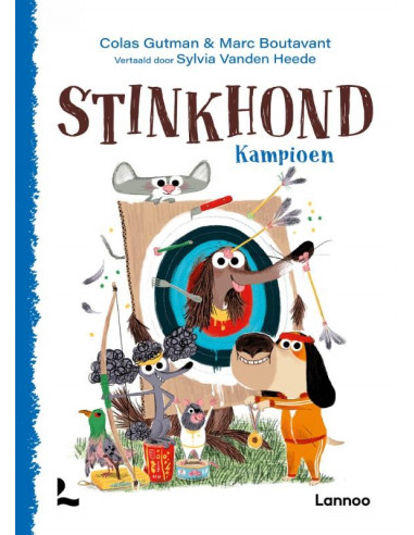 Stinkhond Kampioen!