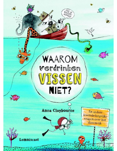 Waarom verdrinken vissen niet?