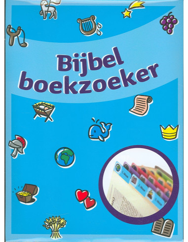 Bijbelboekzoeker voor kinderen