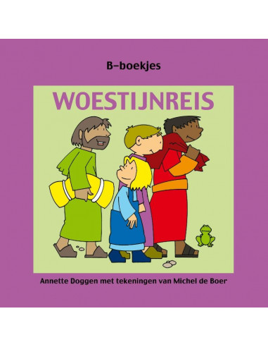 Woestijnreis B-boekje