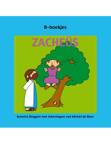 Zacheus B-boekje