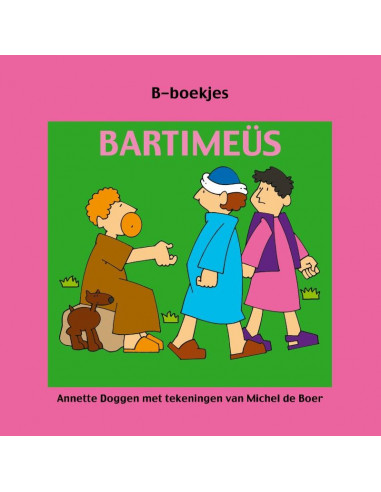 Bartimeus B-boekje