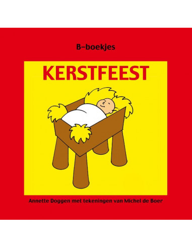 Kerstfeest B-boekje