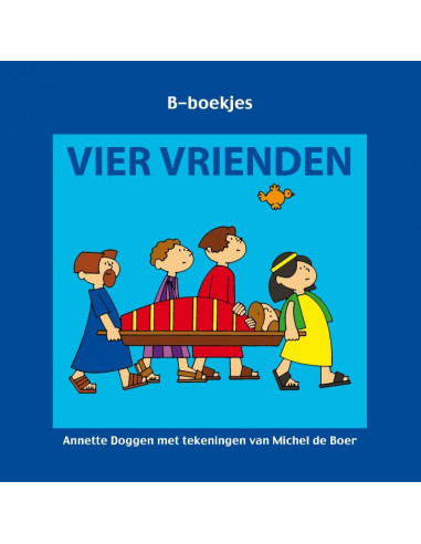 Vier vrienden B-boekje