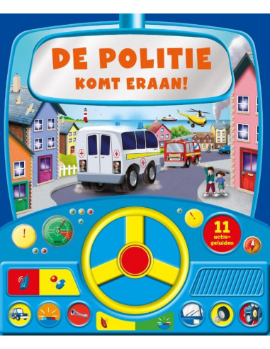 Politie komt eraan!