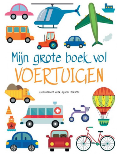 Mijn grote boek vol voertuigen