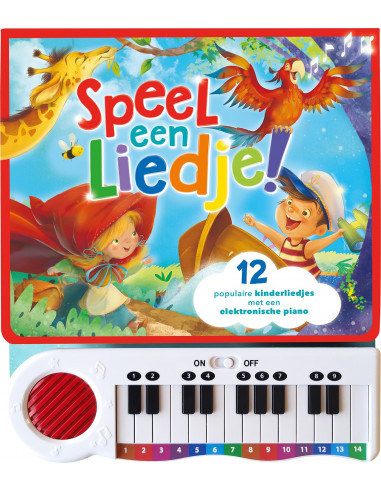 Speel een liedje! Pianoboek