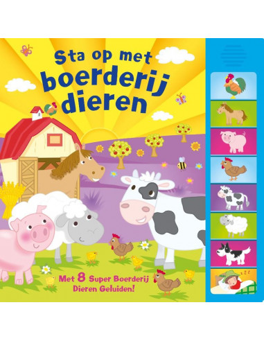 Sta op met boerderijdieren