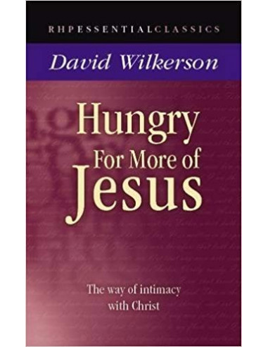 Hungry for more of Jesus