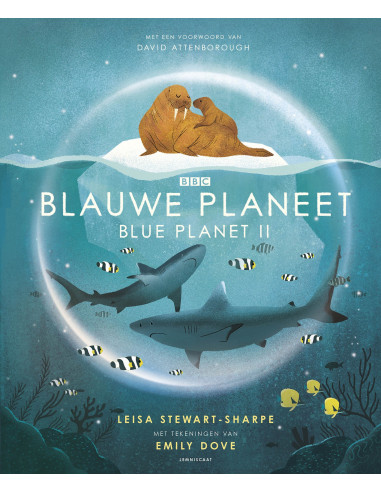 Blauwe planeet