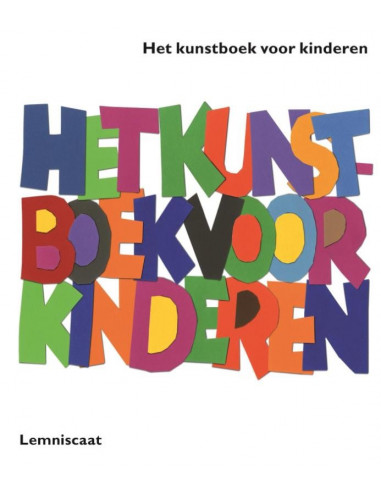 Kunstboek voor kinderen Wit