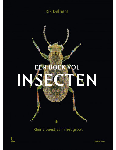 Boek vol insecten