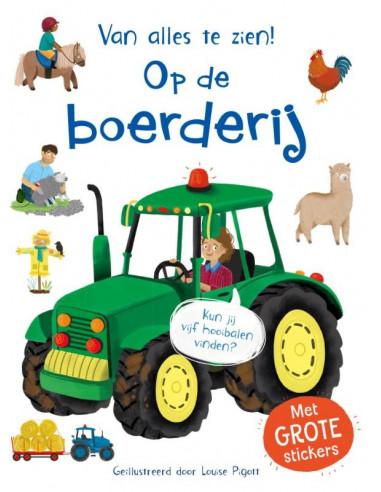 Op de boerderij