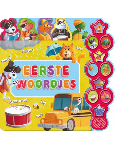 Eerste woordjes - Geluidenboek 10 geluid