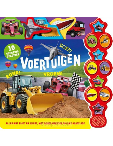 Geluidenboek - Voertuigen