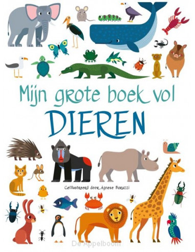 Mijn grote boek vol dieren