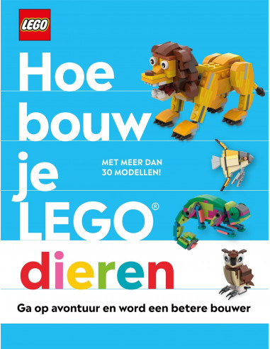 Hoe bouw je lego dieren?