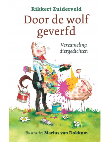 Door de wolf geverfd