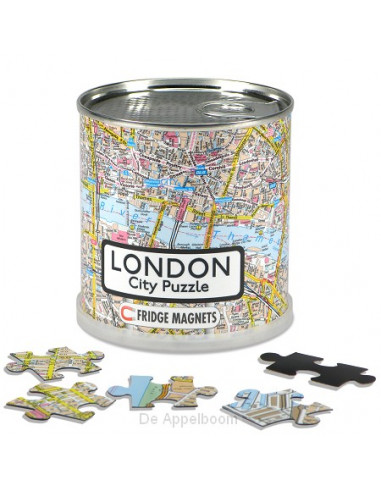London city puzzel magnetisch
