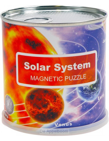 Solar System puzzle magnetic ENG