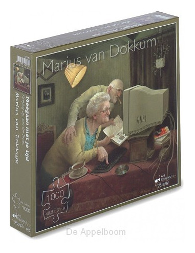 Marius van Dokkum - Meegaan met je tijd