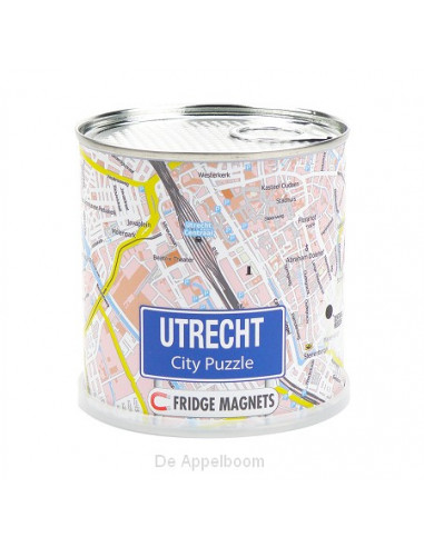 Utrecht city puzzle magnets