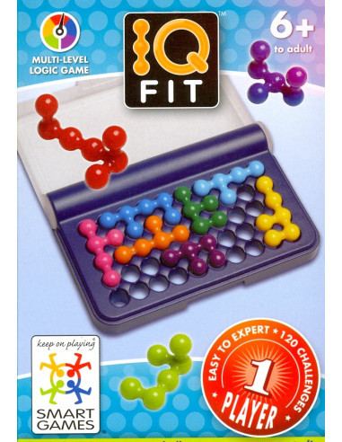 Spel iq fit 6-99 120 opdrachten