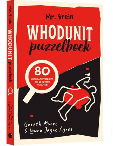 Mr. Brein whodunnit puzzelboek