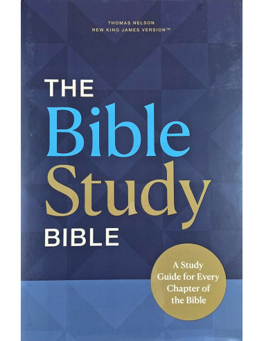 NKJV - Study Bible