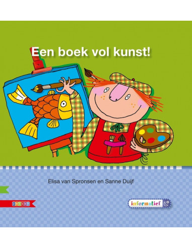 Een boek vol kunst! / AVI E3