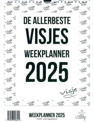 Weekplanner de allerbeste visjes