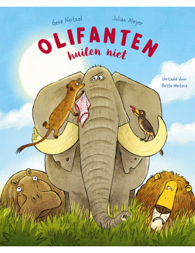 Olifanten huilen niet