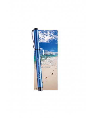 Gel Pen Bookmark I am with you always