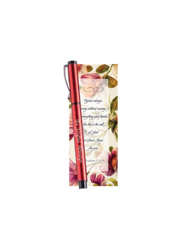 Gel Pen/Bookmark Be Joyful