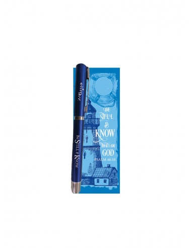 Gelpen/Bookmark be still and know