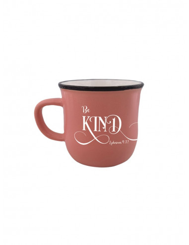 Mug red be kind