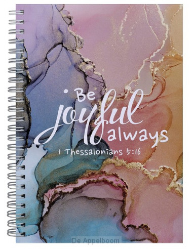 Wire O Hard Journal Be Joyfull always