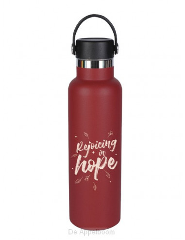 Thermos Bottle Rejoicing in Hope