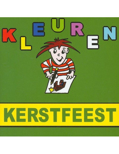 Kerstfeest kleur en vertelboek